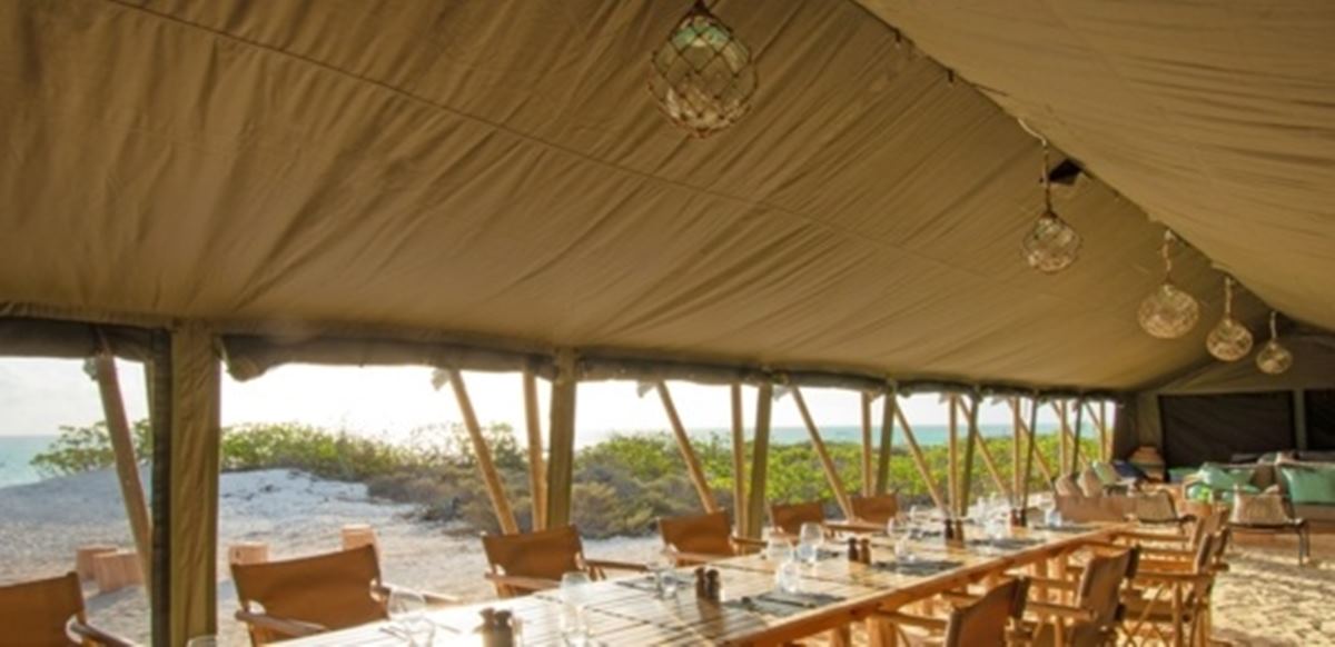 Cosmoledo Eco Pods en Seychelles