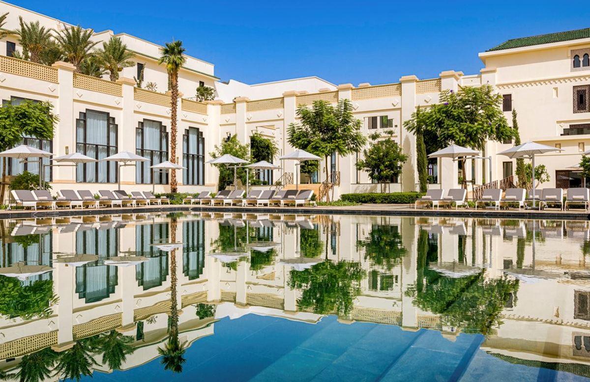 Fairmont Tazi Palace  en su destino