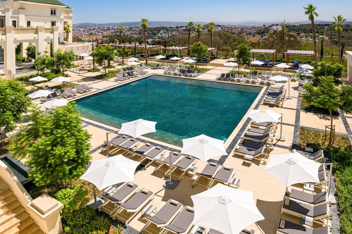 Fairmont Tazi Palace  en Tanger