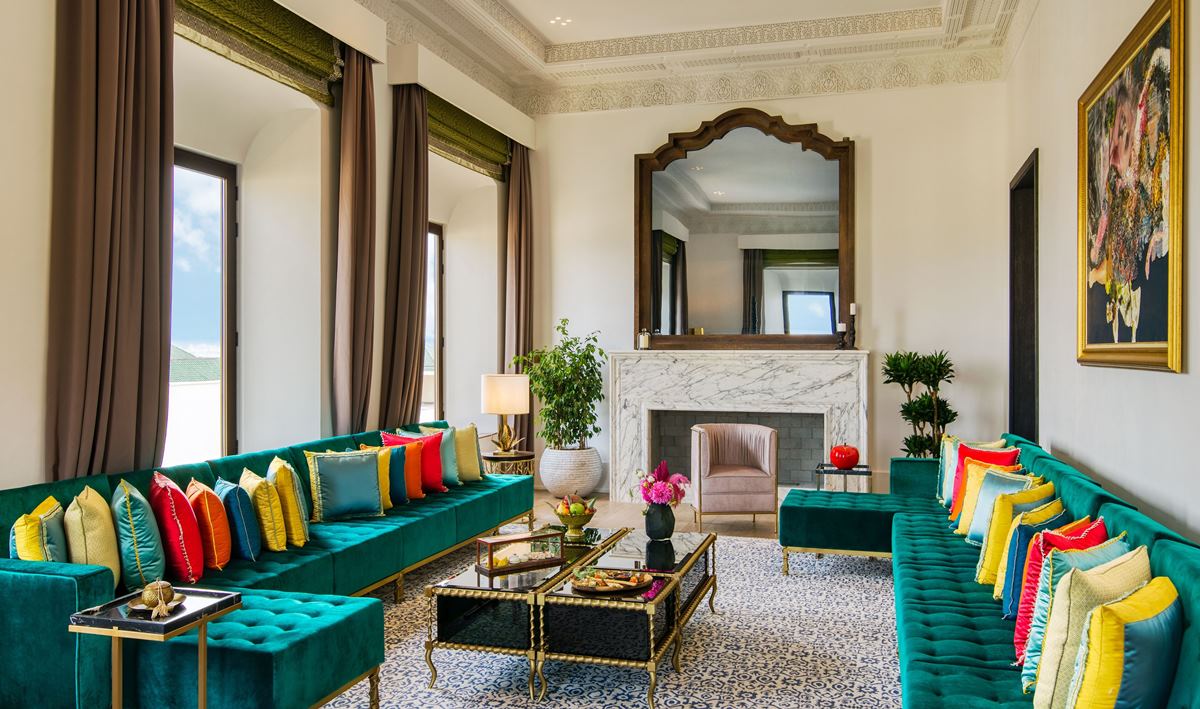 Fairmont Tazi Palace  en Tanger