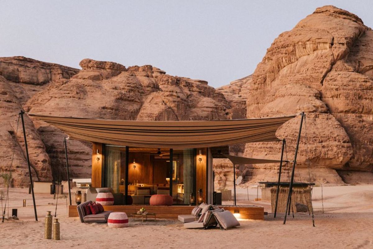 Habitas AlUla en Alula