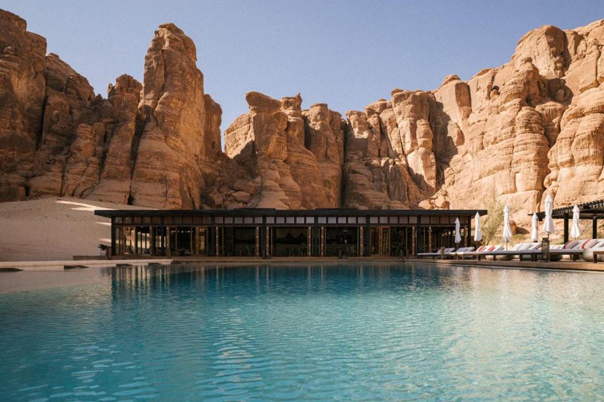 Habitas AlUla en Alula