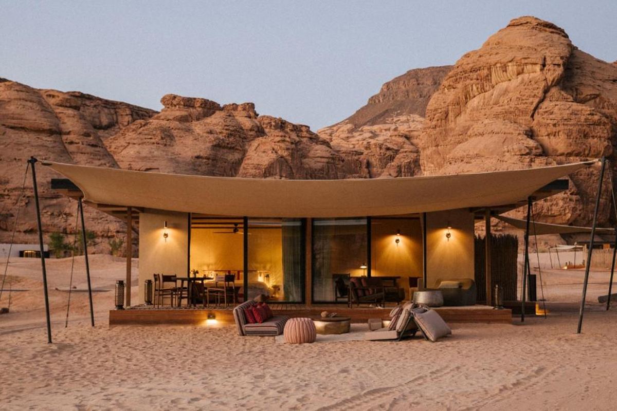 Habitas AlUla en Alula