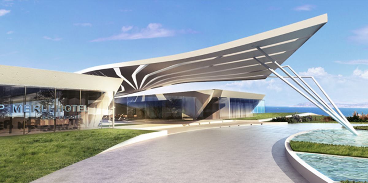 Kep Merli 5 Star Hotel en Ksamil