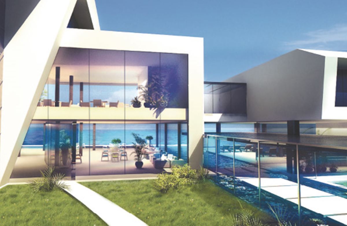 Kep Merli 5 Star Hotel en Ksamil
