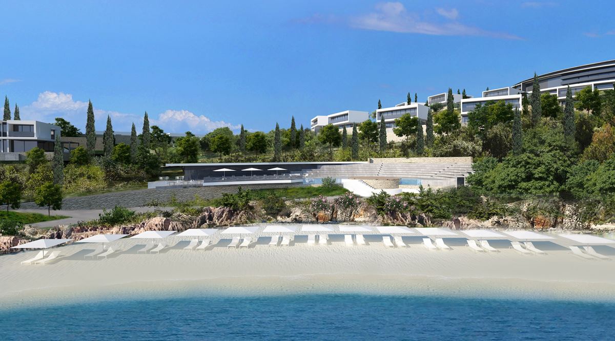 Kep Merli Family Hotel en Ksamil