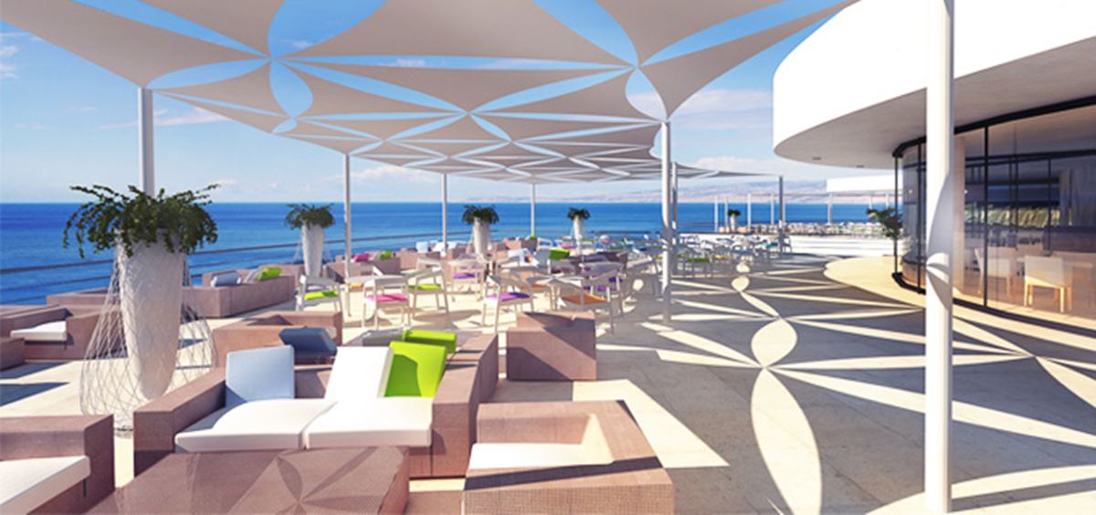 Kep Merli Family Hotel en Ksamil