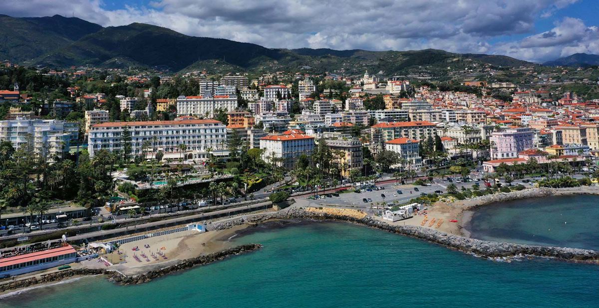 Royal Hotel Sanremo en Italy