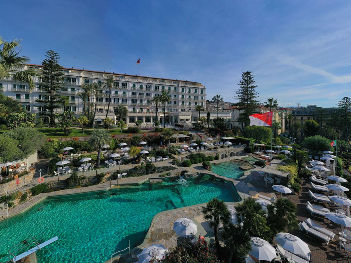 Royal Hotel Sanremo en Italy