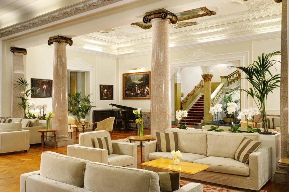 Royal Hotel Sanremo en Italy