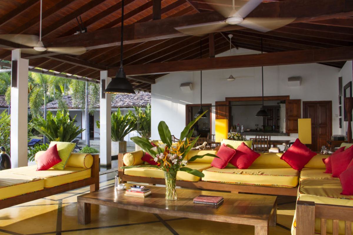 The Saffron House en Tangalle