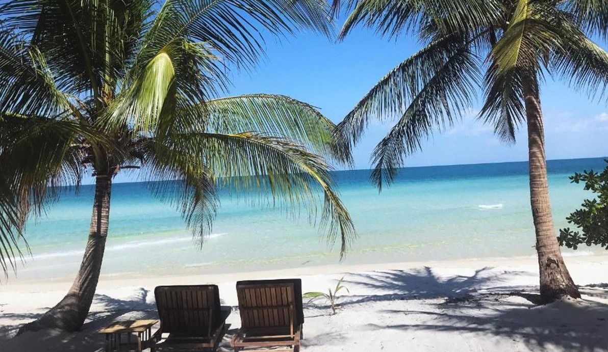 Tamu Koh Rong en Koh Rong