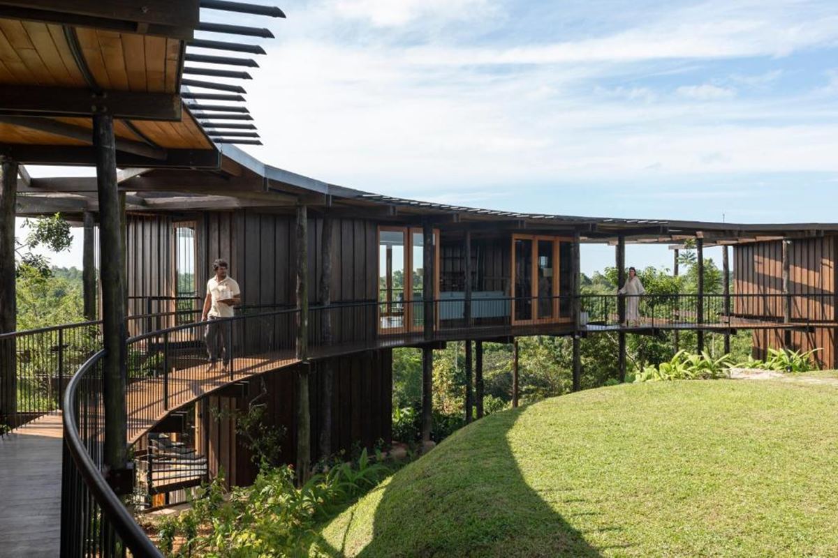 Trebartha East The Round House en su destino