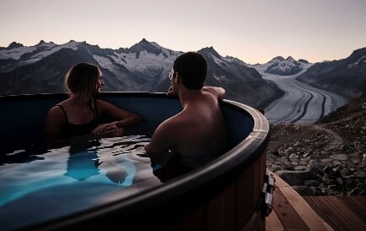 Cube Aletsch en Grindelwald