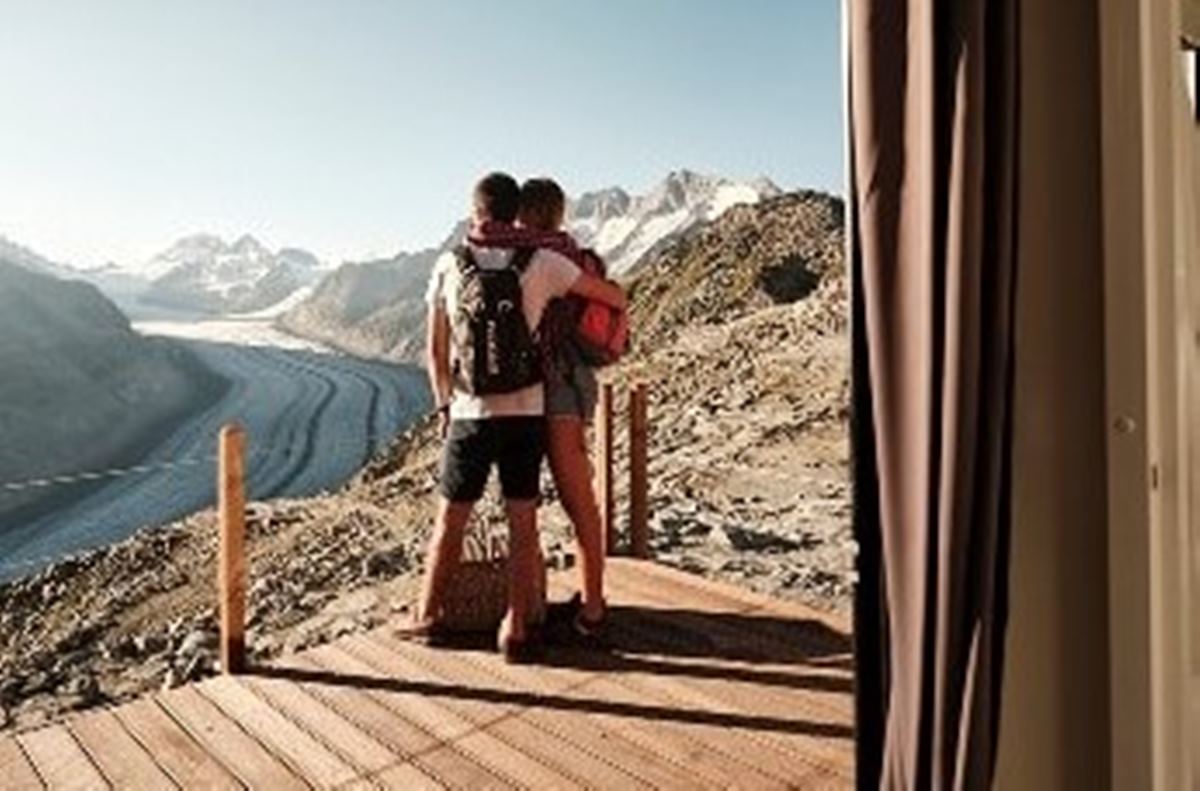 Cube Aletsch en Grindelwald