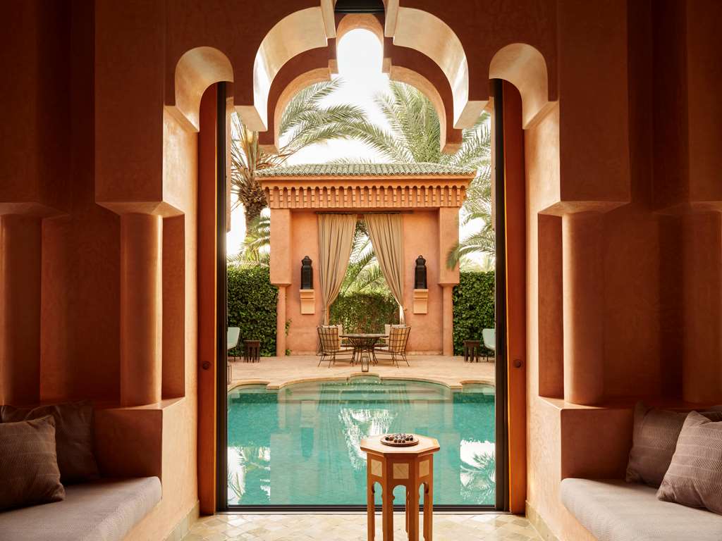 Amanjena Resort en Marrakech 
