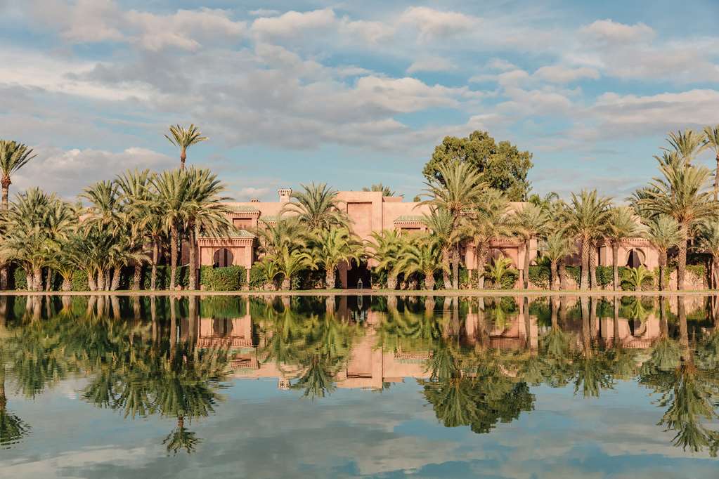 Amanjena Resort en Marrakech 