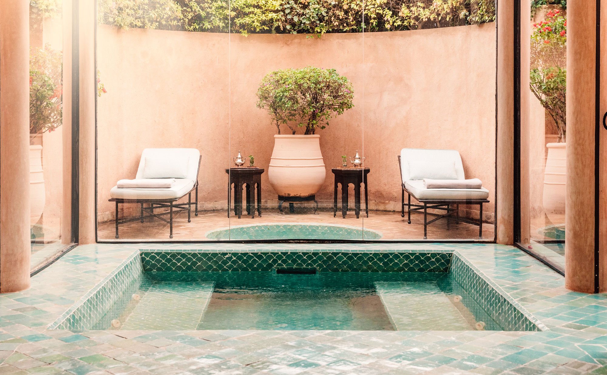 Amanjena Resort en Marrakech 