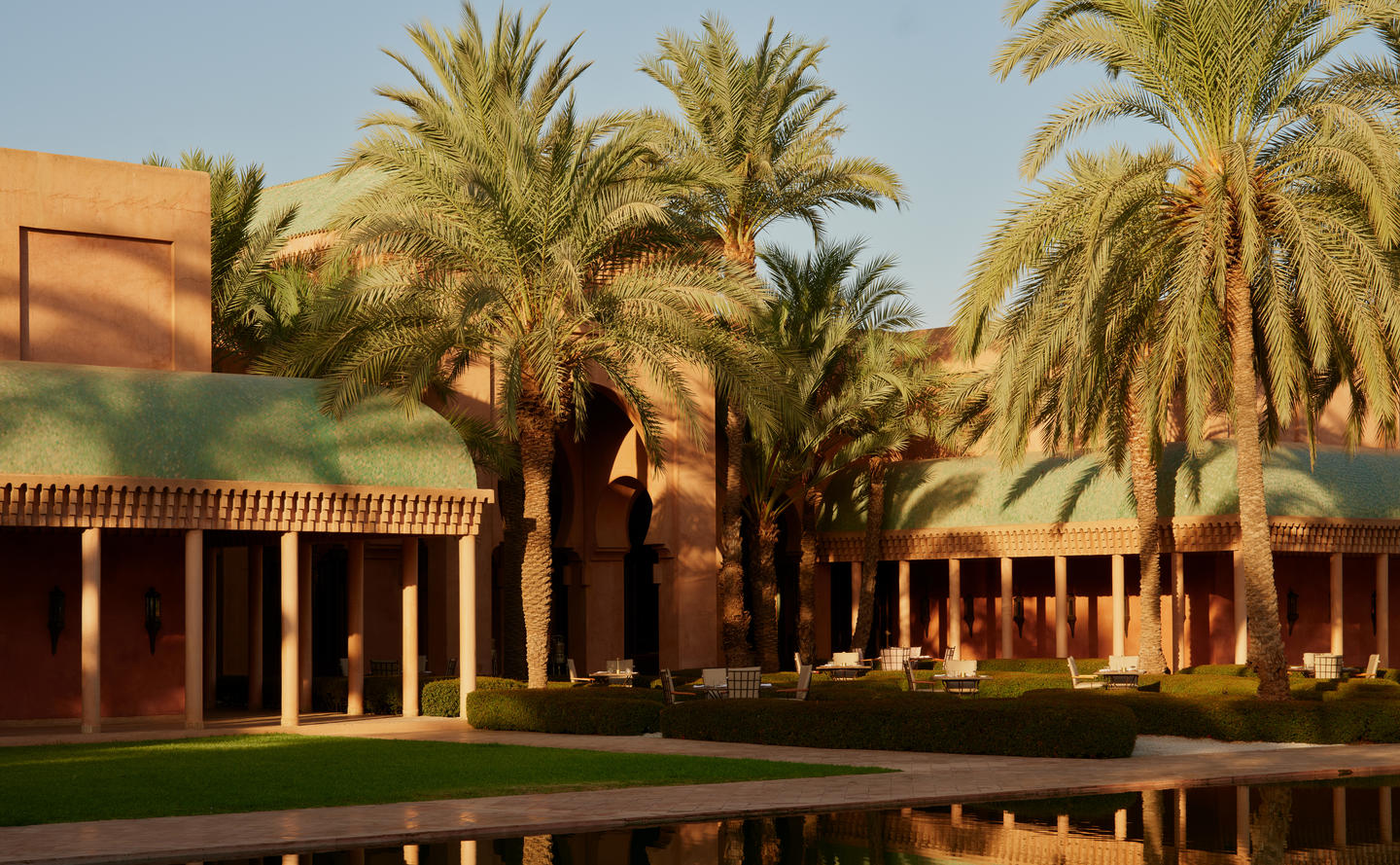 Amanjena Resort en Marrakech 