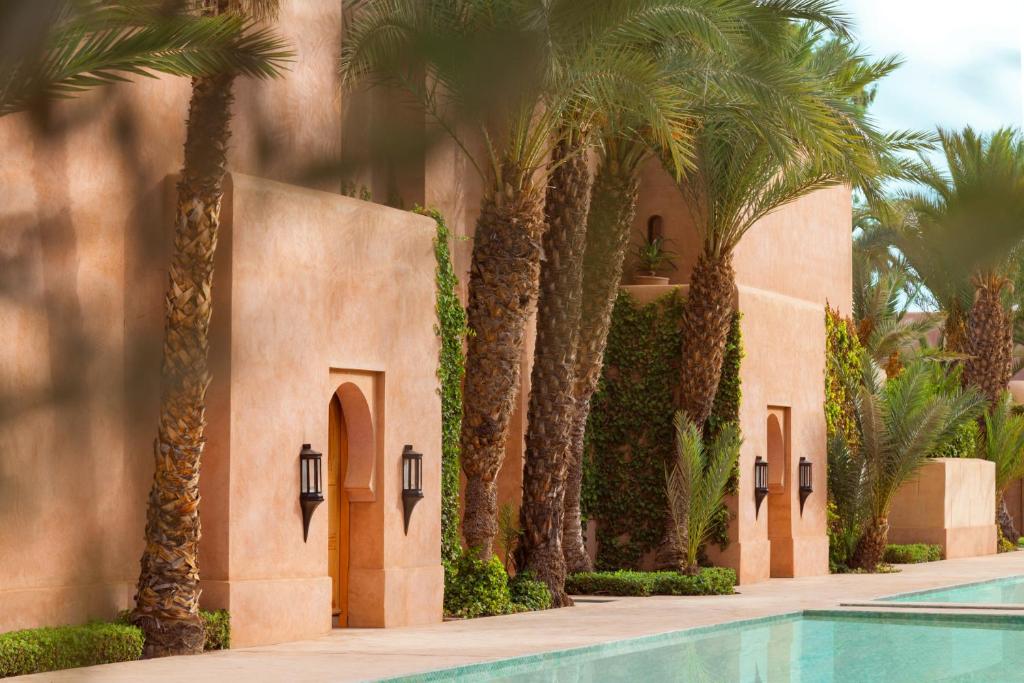 Amanjena Resort en Marrakech 