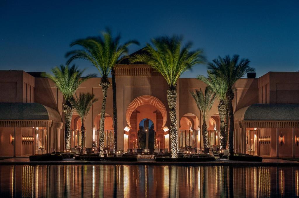Amanjena Resort en Marrakech 