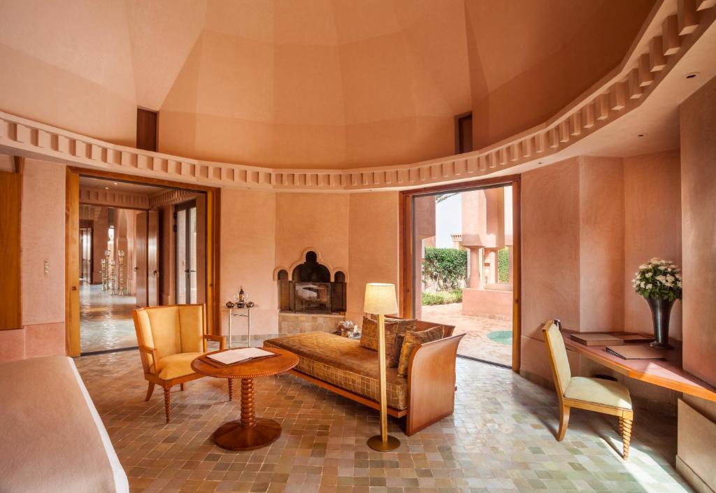 Amanjena Resort en Marrakech 