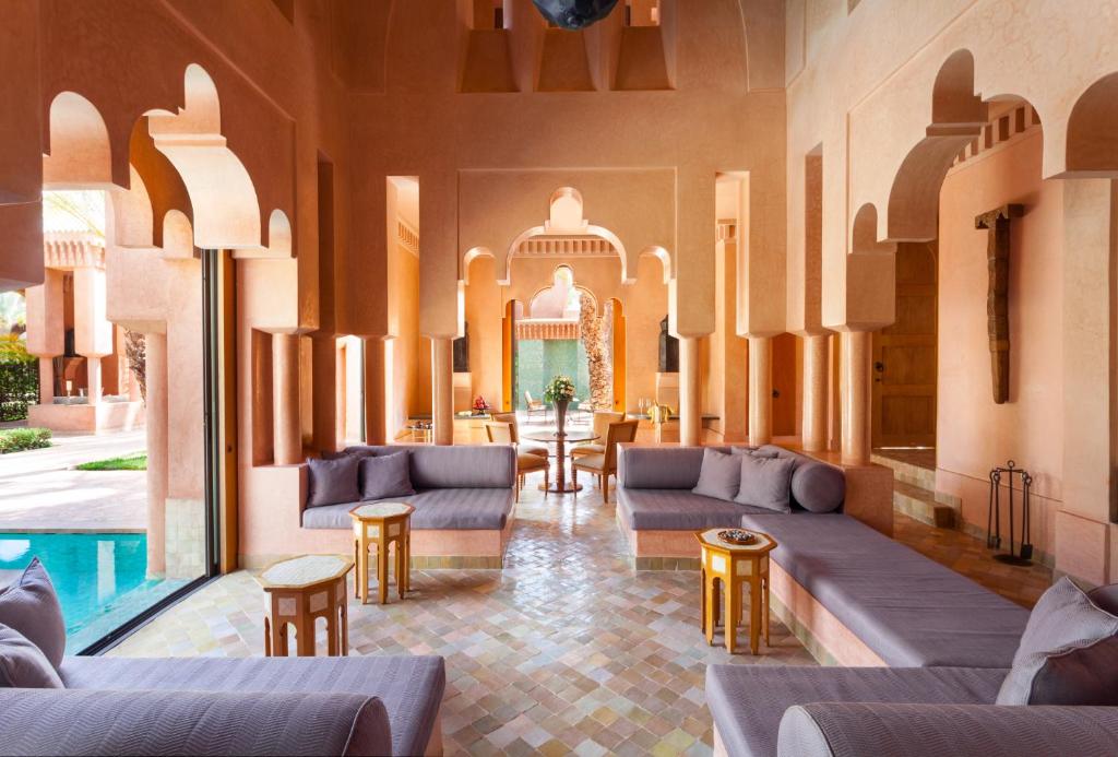 Amanjena Resort en Marrakech 