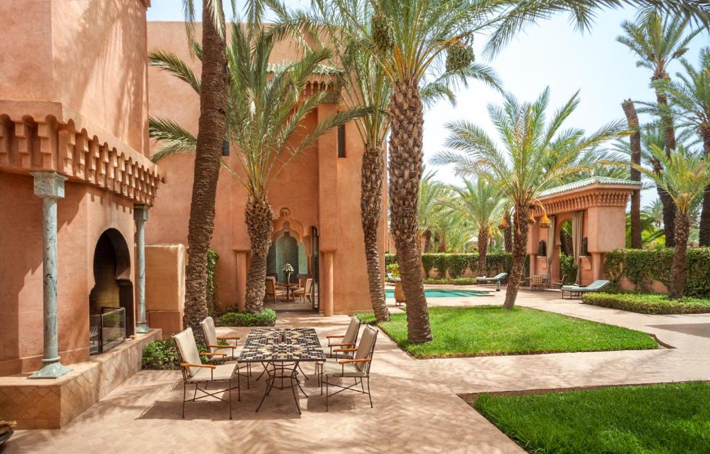 Amanjena Resort en Marrakech 