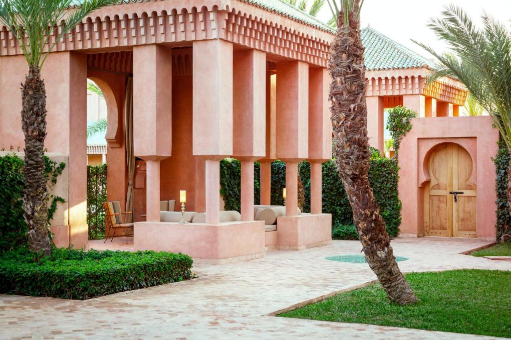 Amanjena Resort en Marrakech 