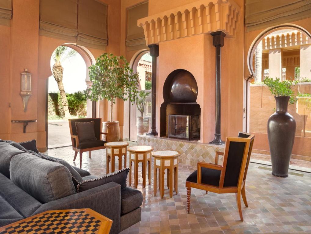 Amanjena Resort en Marrakech 
