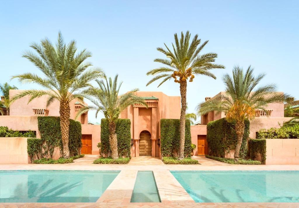 Amanjena Resort en Marrakech 