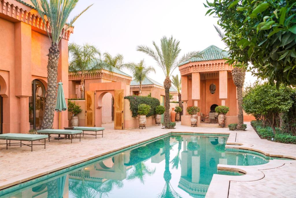 Amanjena Resort en Marrakech 
