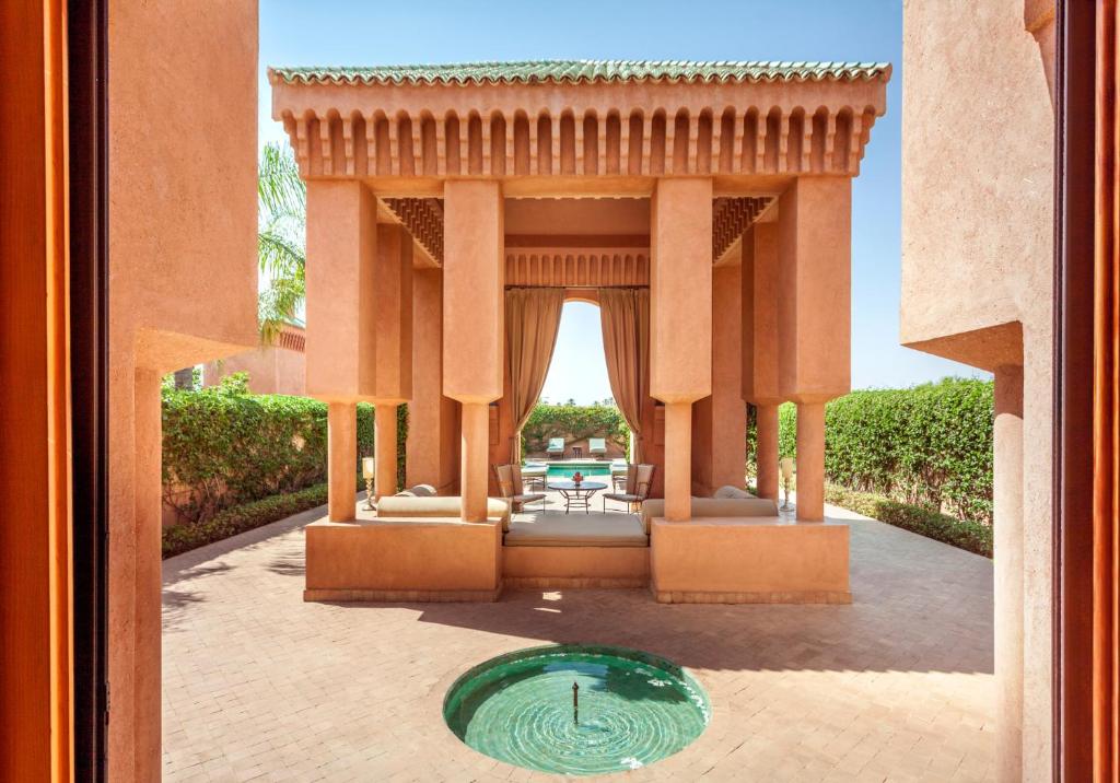 Amanjena Resort en Marrakech 