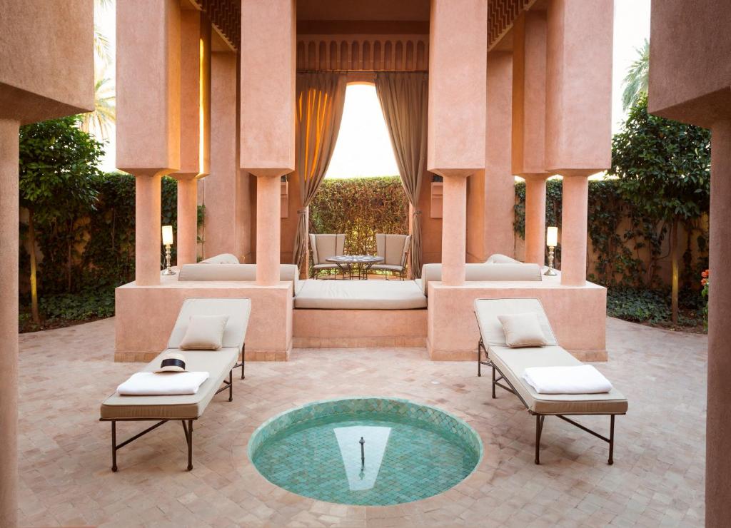 Amanjena Resort en Marrakech 