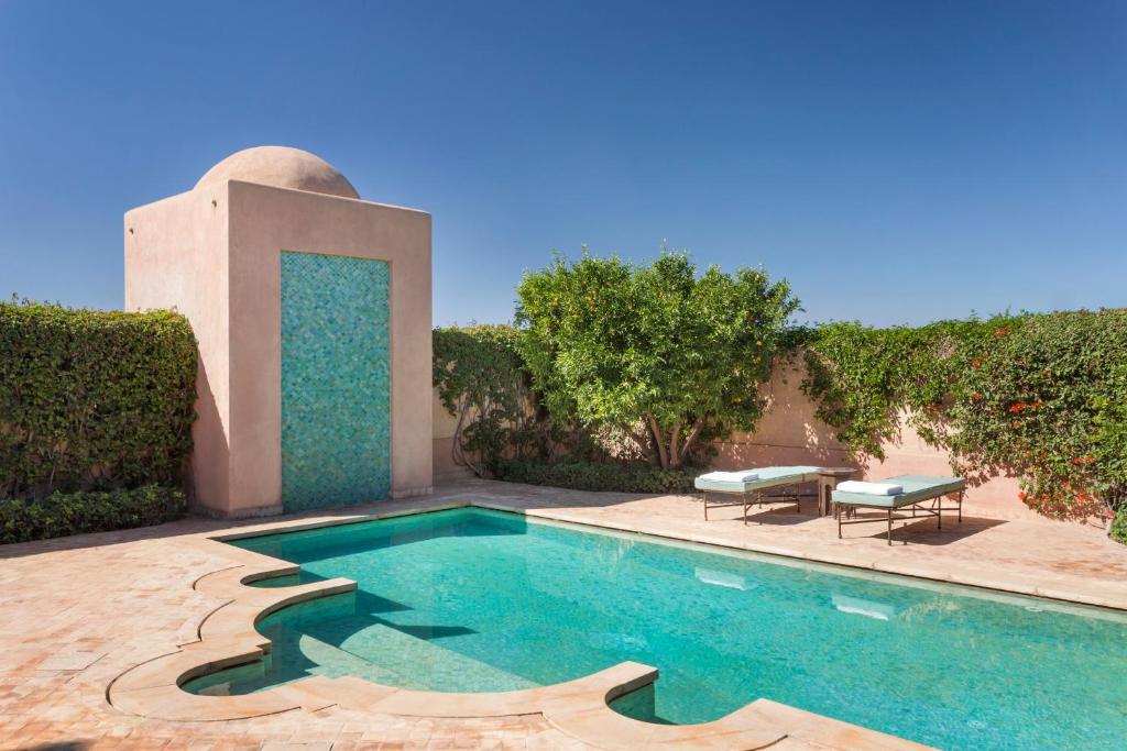 Amanjena Resort en Marrakech 