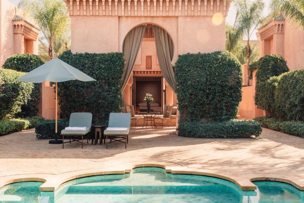 Amanjena Resort en Marrakech 