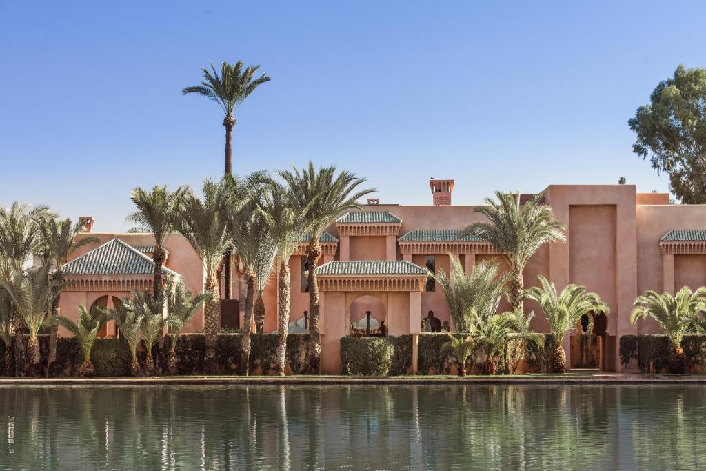 Amanjena Resort en Marrakech 