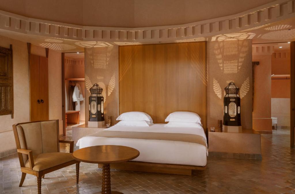 Amanjena Resort en Marrakech 