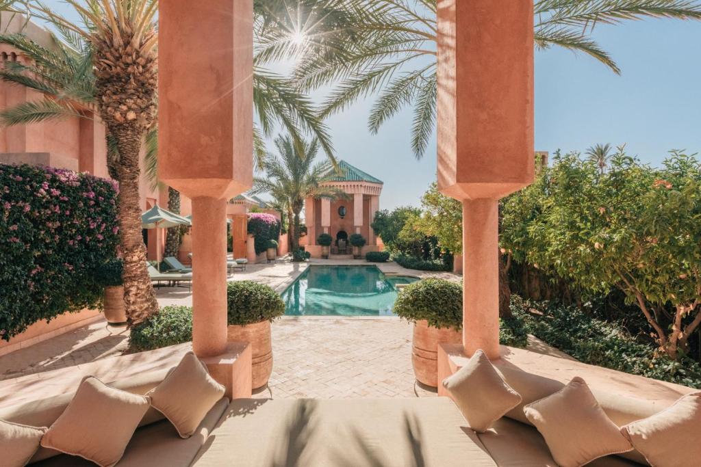 Amanjena Resort en Marrakech 