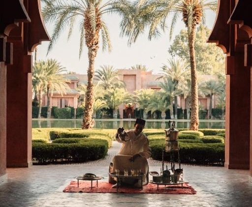 Amanjena Resort en Marrakech 