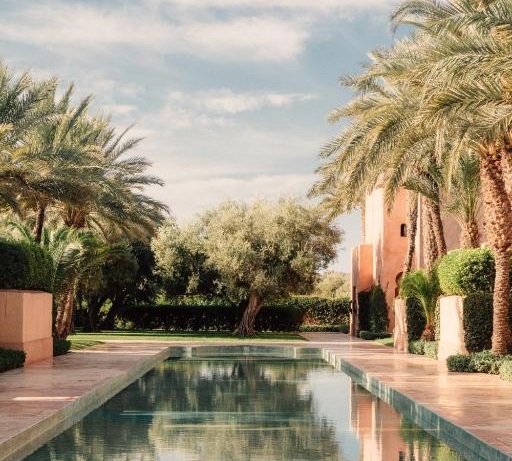 Amanjena Resort en Marrakech 