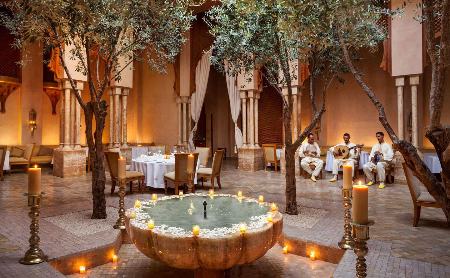 Amanjena Resort en Marrakech 