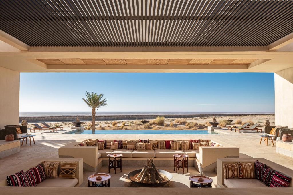 Anantara Sahara Tozeur Resort and Villas en Túnez