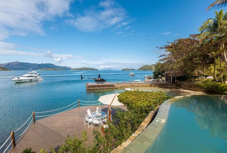 Villa Privada en Angra dos Reis en su destino