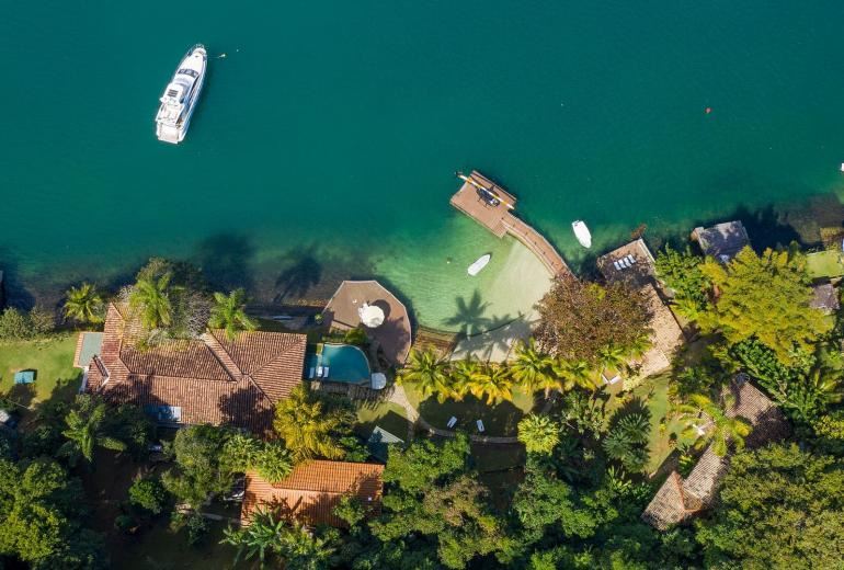 Villa Privada en Angra dos Reis en Angra dos Reis