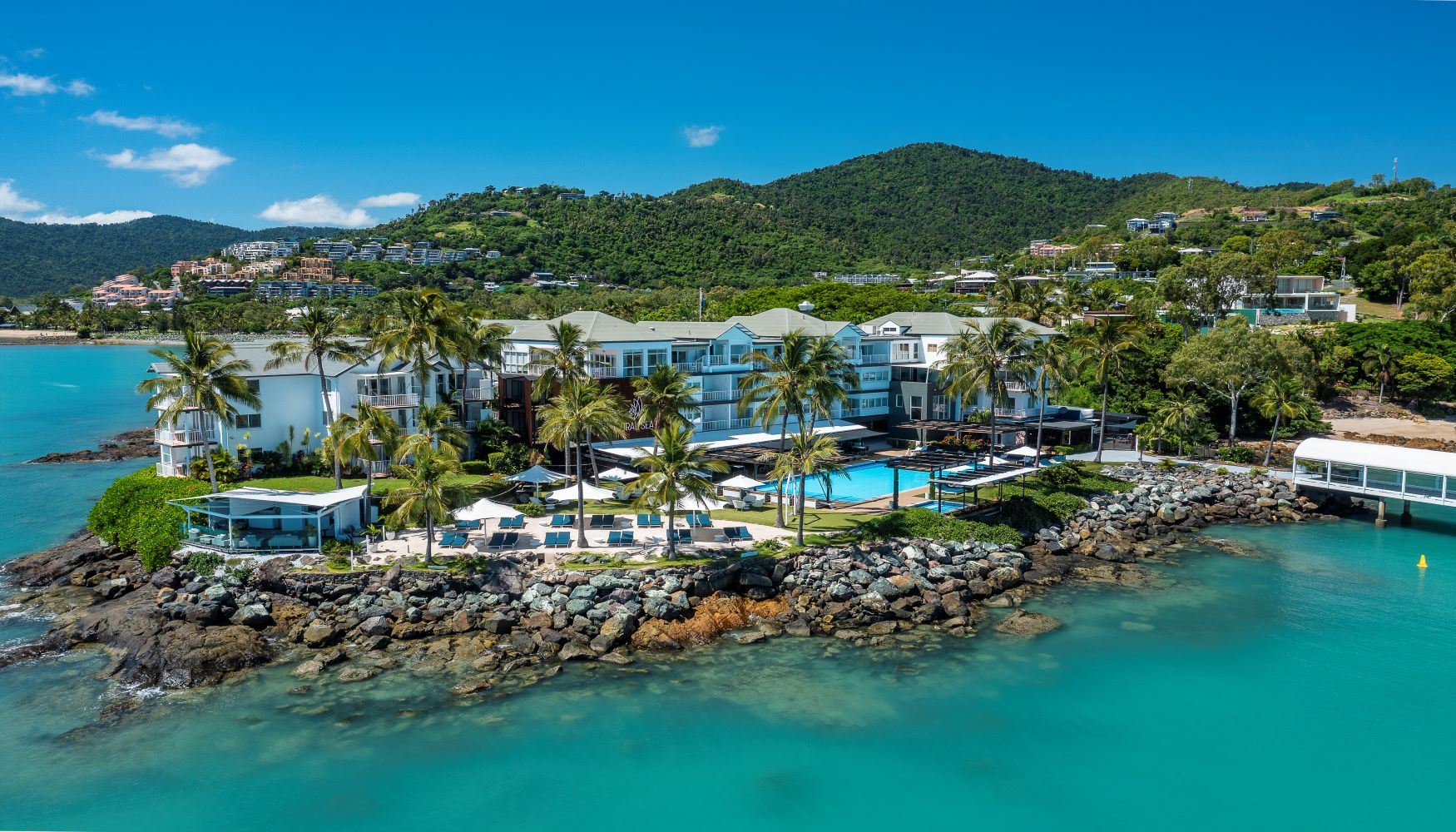 Coral Sea Marina Resort en Australia