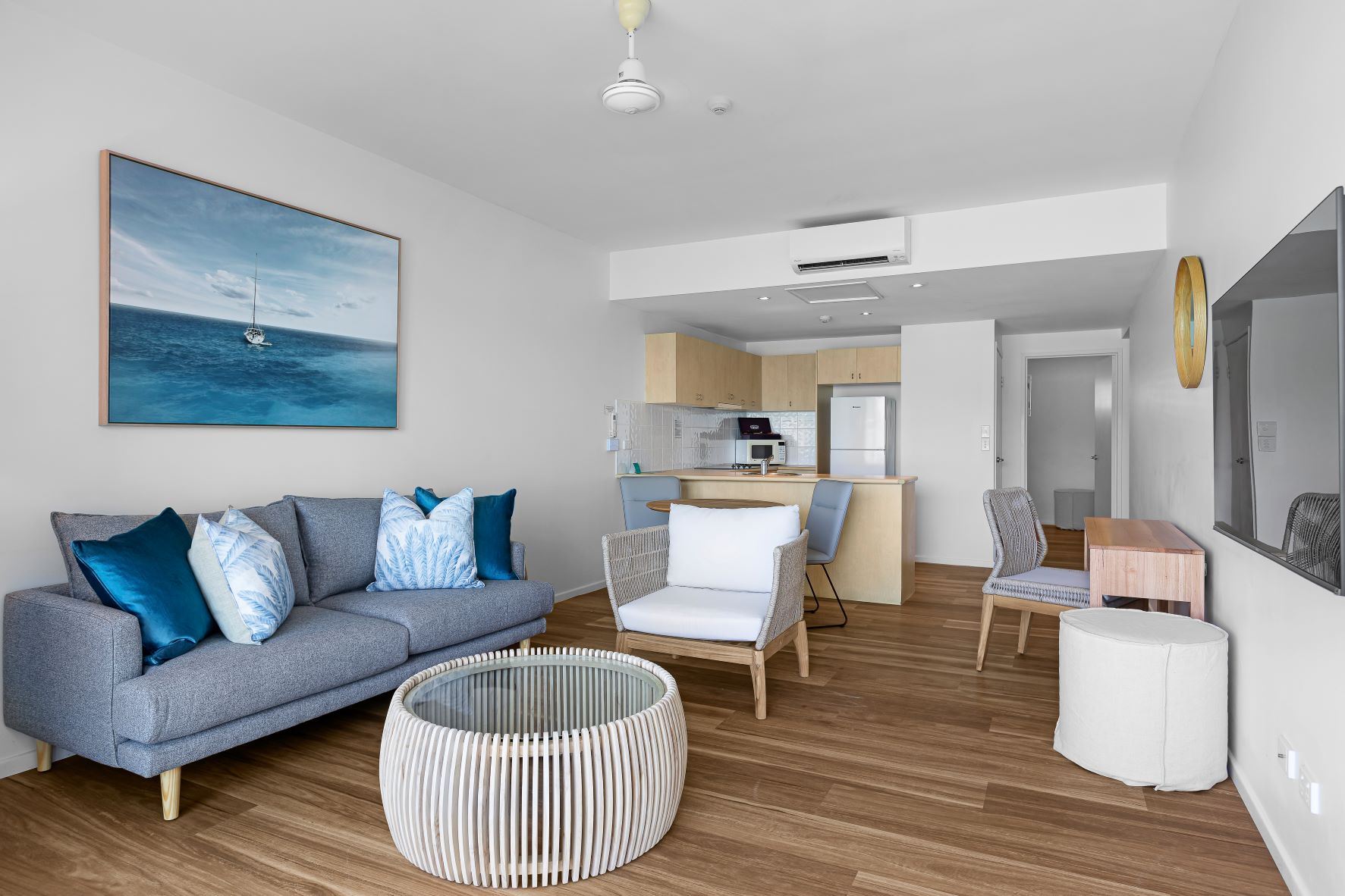 Coral Sea Marina Resort en Australia