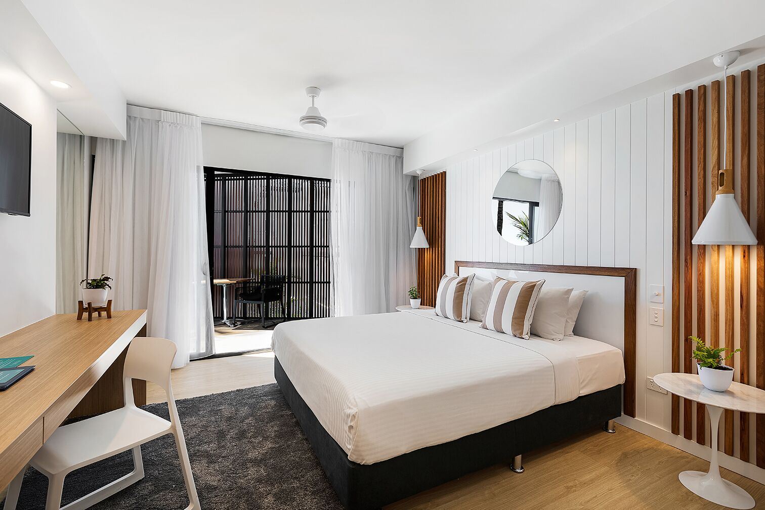 Coral Sea Marina Resort en Australia
