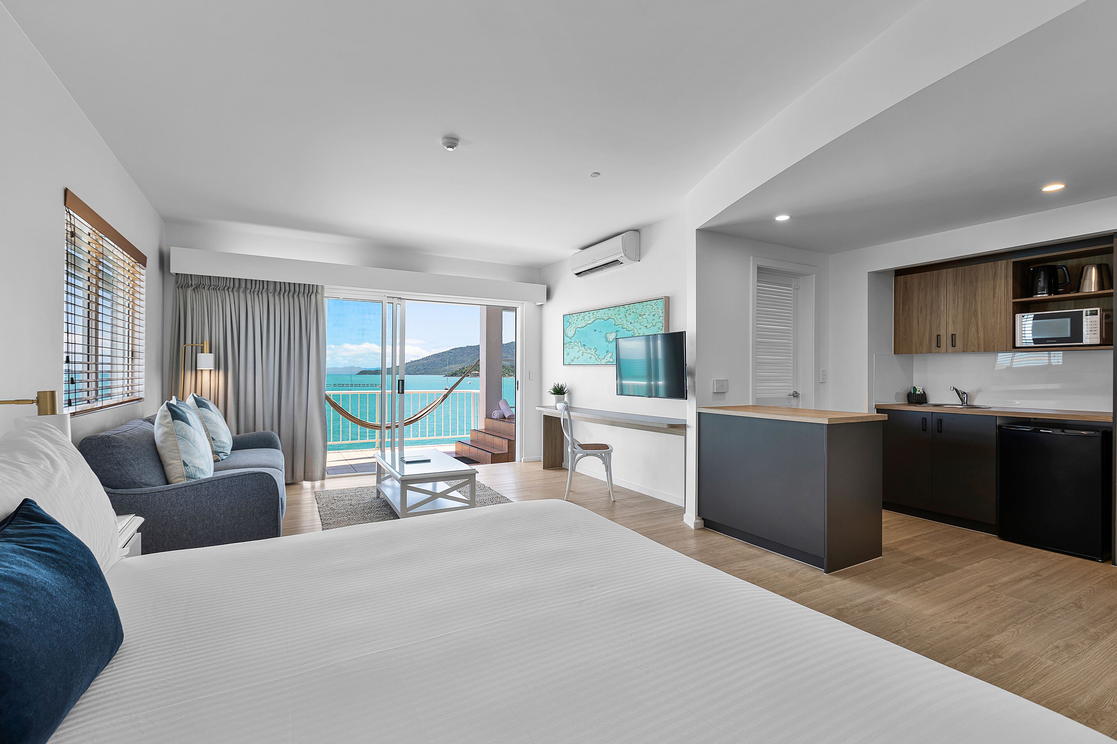 Coral Sea Marina Resort en Australia
