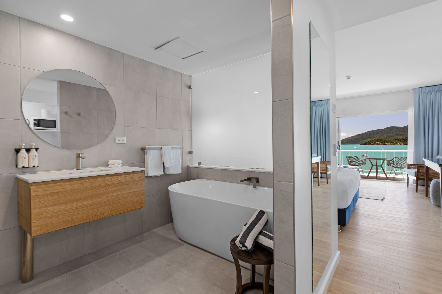 Coral Sea Marina Resort en Australia